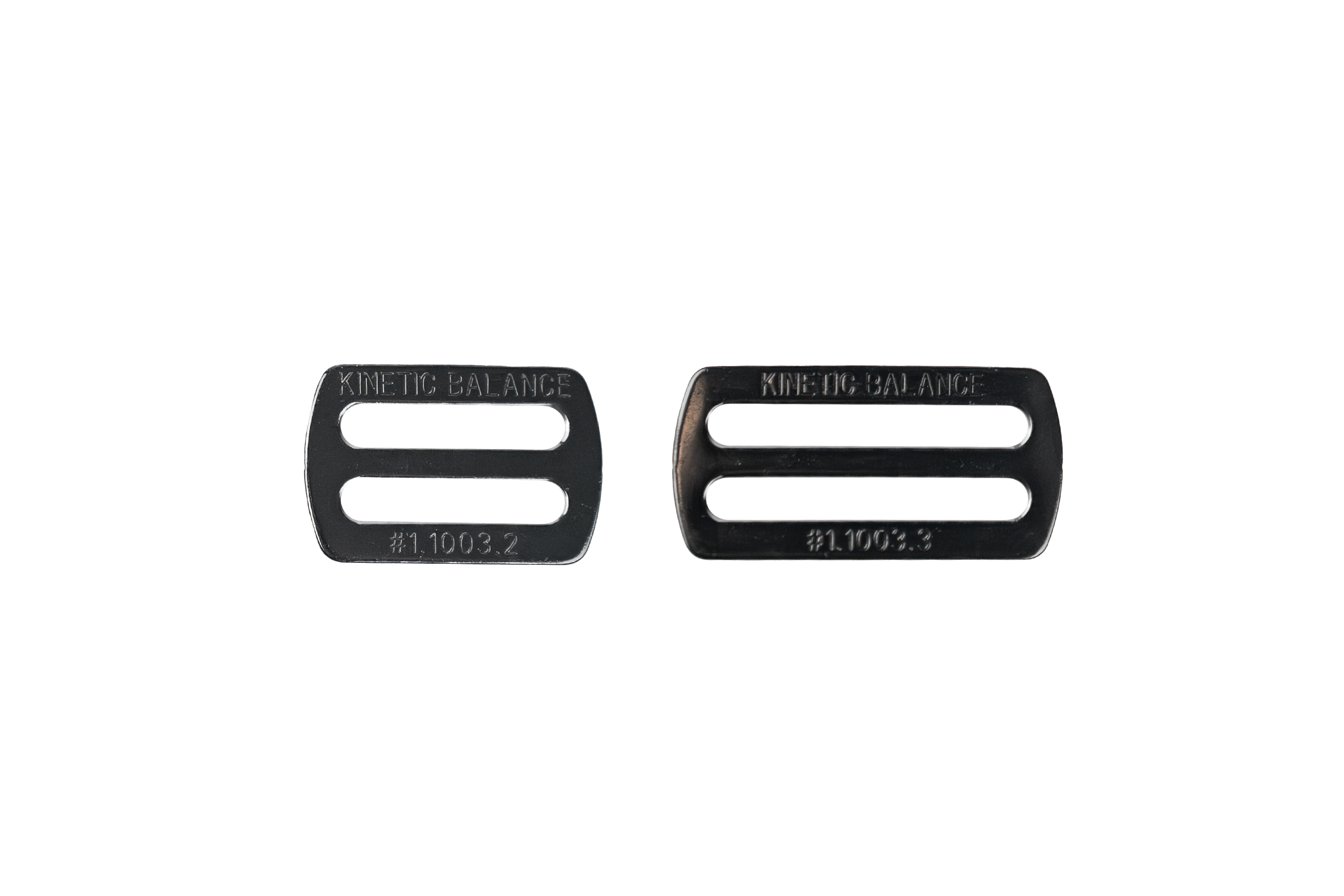 1.1003.X 10 pcs Metal Slider Buckle
