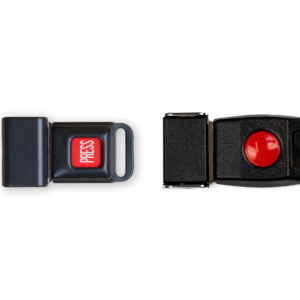1.2003.X 10 pcs Centre Release Buckle with cap